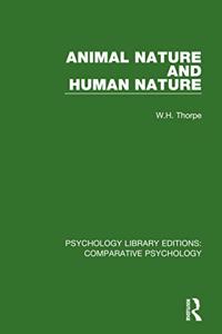 Animal Nature and Human Nature