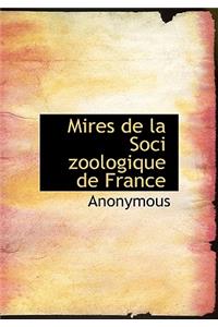 Mires de la Soci Zoologique de France