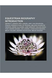 Equestrian Biography Introduction