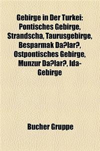 Gebirge in Der Turkei