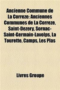 Ancienne Commune de La Correze