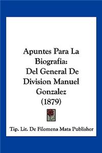 Apuntes Para La Biografia