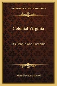 Colonial Virginia