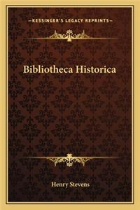 Bibliotheca Historica