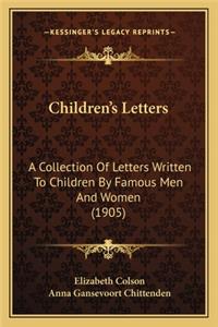 Children's Letters