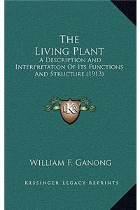 The Living Plant