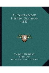 Compendious Hebrew Grammar (1855)