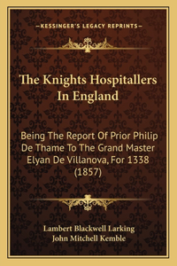 Knights Hospitallers in England