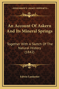 An Account Of Askern And Its Mineral Springs