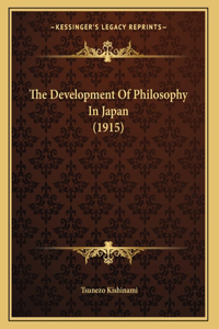 Development Of Philosophy In Japan (1915)