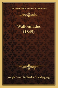 Wallonnades (1845)