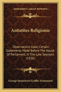 Antistites Religionis