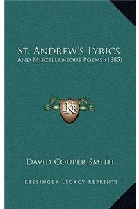 St. Andrew's Lyrics