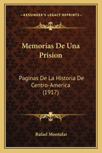 Memorias De Una Prision