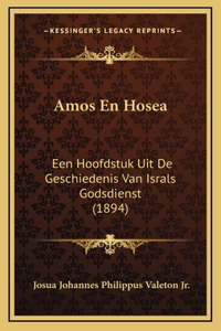 Amos En Hosea