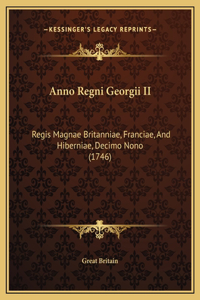 Anno Regni Georgii II