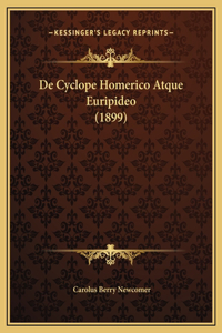 De Cyclope Homerico Atque Euripideo (1899)