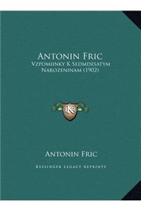 Antonin Fric