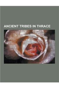 Ancient Tribes in Thrace