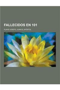 Fallecidos En 101: Flavio Josefo, Juan El Apostol