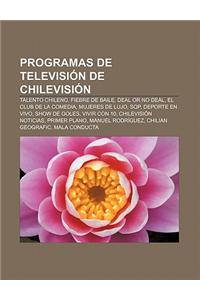 Programas de Television de Chilevision