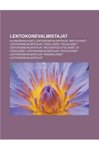 Lentokonevalmistajat