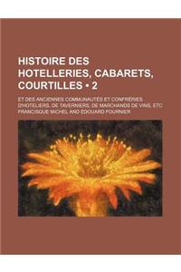 Histoire Des Hotelleries, Cabarets, Courtilles (2); Et Des Anciennes Communautes Et Confreries D'Hoteliers, de Taverniers, de Marchands de Vins, Etc