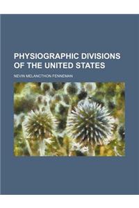 Physiographic Divisions of the United States