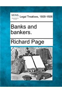 Banks and Bankers.