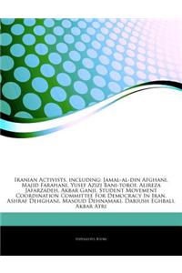 Articles on Iranian Activists, Including