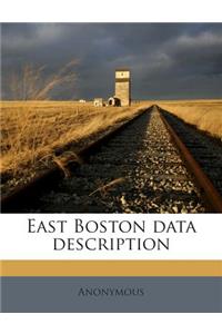 East Boston Data Description