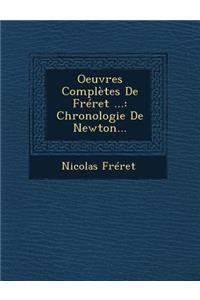 Oeuvres Completes de Freret ...