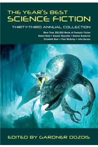 The Year's Best Science Fiction: 33rd Annual Collection