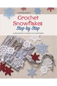 Crochet Snowflakes Step-By-Step