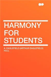 Harmony for Students