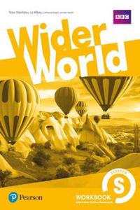 Wider World Starter Workbook with Extra Online Homework Pack