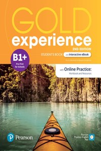 Gold Experience 2ed B1+ Student's Book & eBook with Online Practice
