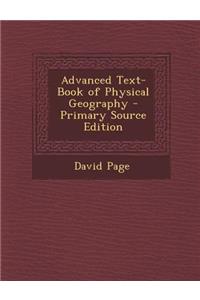 Advanced Text-Book of Physical Geography