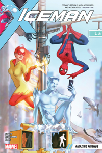 Iceman Vol. 3: Amazing Friends