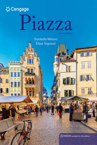 Mindtap for Melucci/Tognozzi's Piazza, Student Edition: Introductory Italian, 4 Terms Printed Access Card