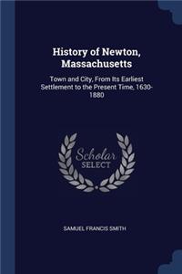 History of Newton, Massachusetts