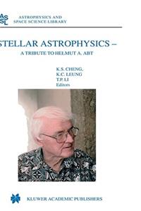 Stellar Astrophysics