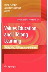 Values Education and Lifelong Learning