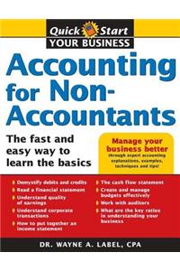 Accounting for Non-Accountants