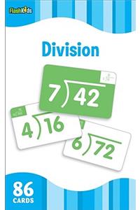 Division Flash Cards