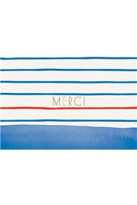 Paris Street Style Notecards: Merci