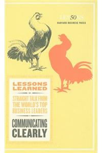 Communicating Clearly