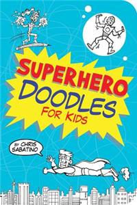 Color Bk-Superhero Doodles for