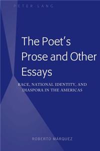 Poet's Prose and Other Essays