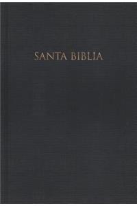 RVR 1960 Biblia Letra Gigante con Referencias, negro tapa dura